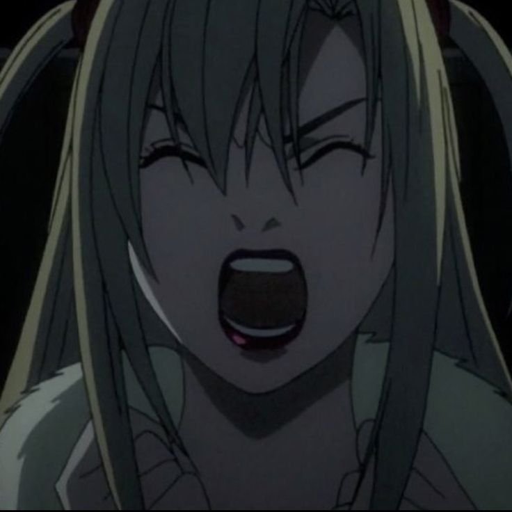 Misa PFP Angry