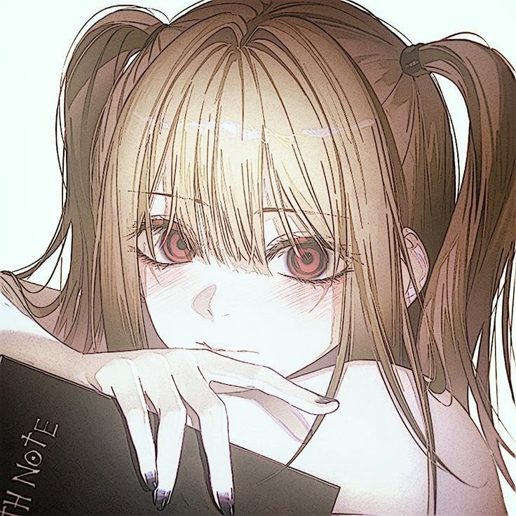 Misa PFP Anime