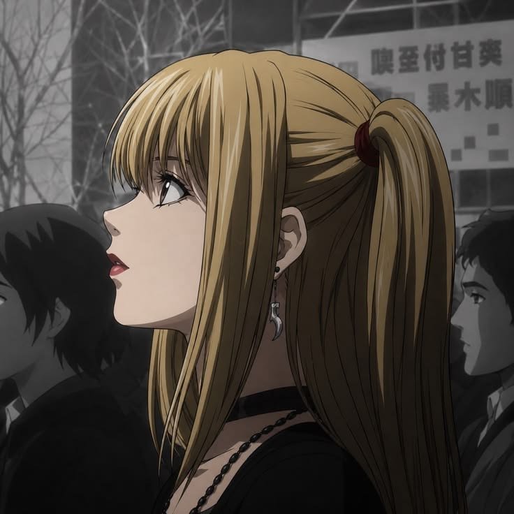 Misa PFP Anime