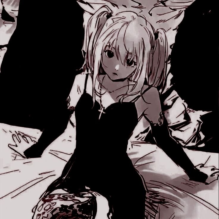 Misa PFP Goth
