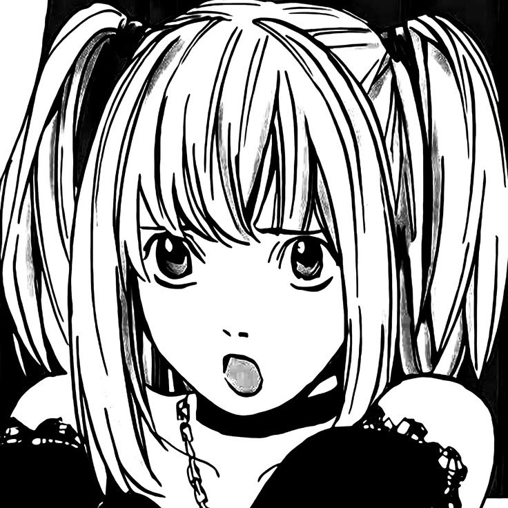 Misa PFP Manga