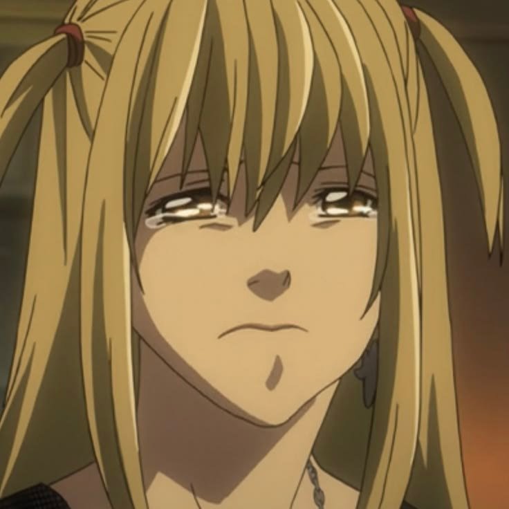 Misa PFP Sad