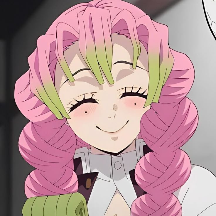 Mitsuri Demon Slayer PFP