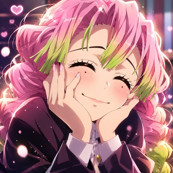 Mitsuri Demon Slayer PFP