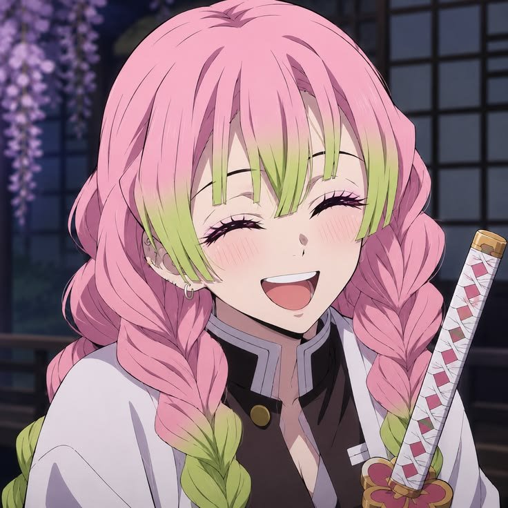 Mitsuri Demon Slayer PFP