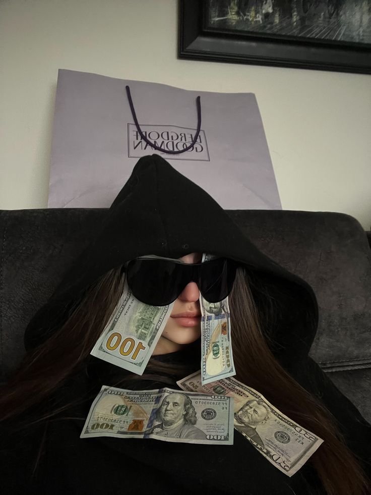 Money PFP Cute