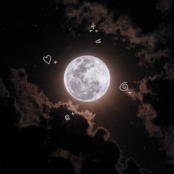 Moon PFP Aesthetic
