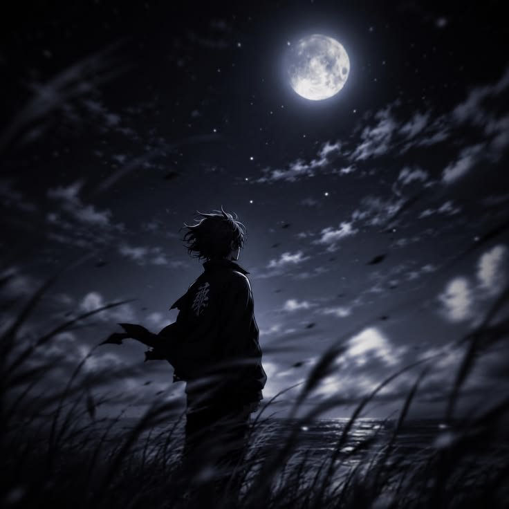 Moon PFP Anime