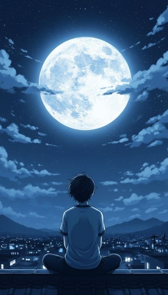Moon PFP Anime