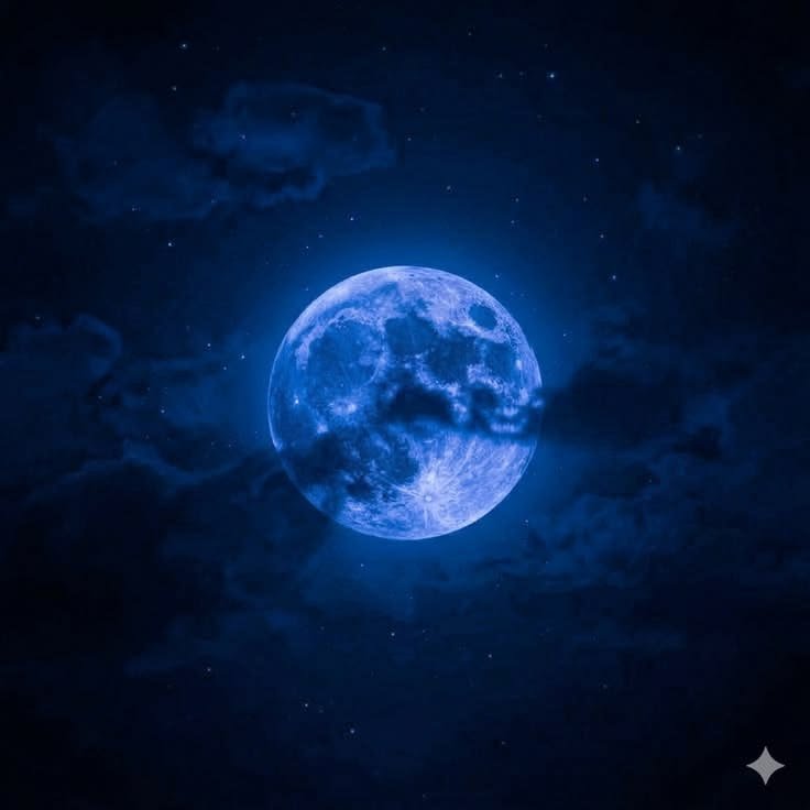 Moon PFP Blue
