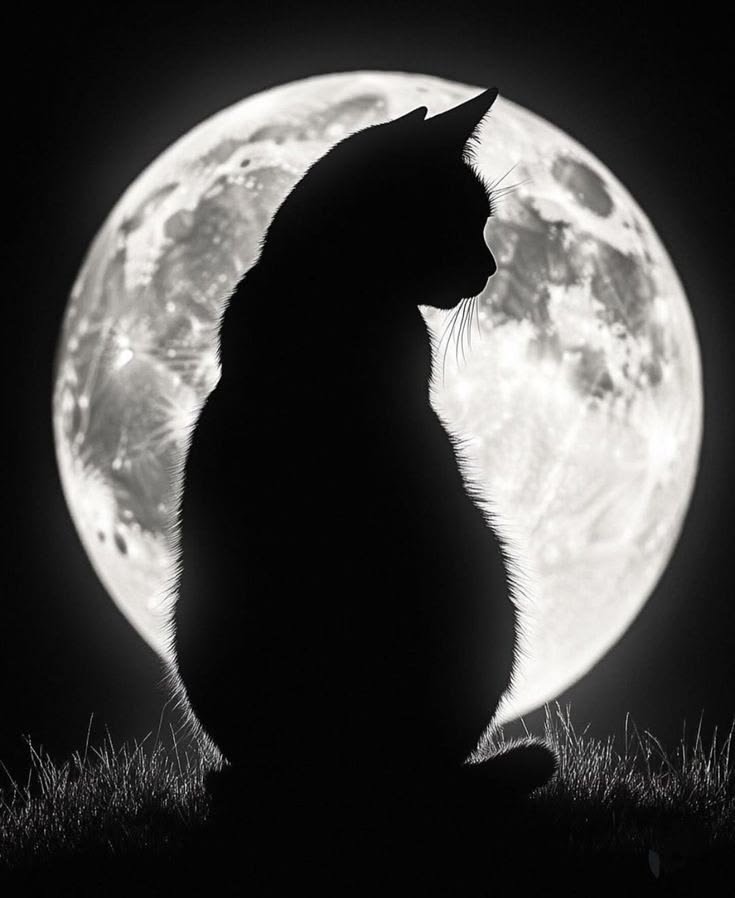 Moon PFP Dark