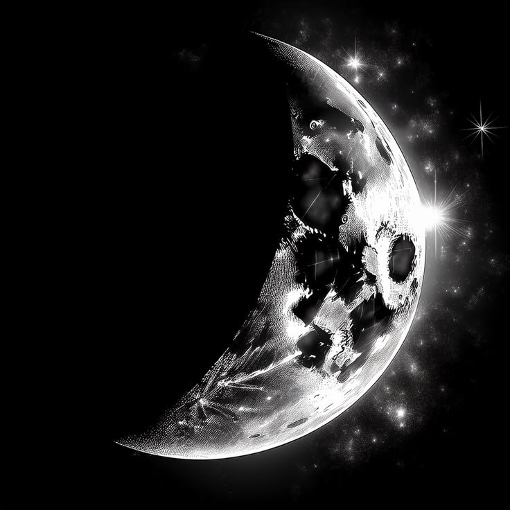 Moon PFP Mask