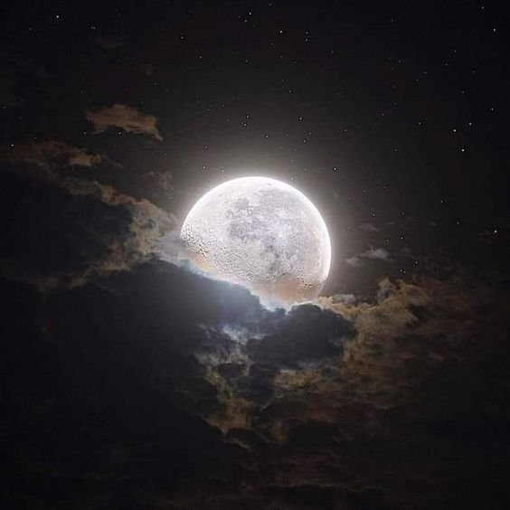 Moon PFP for Instagram
