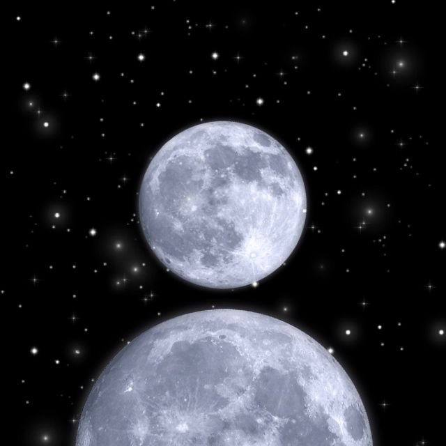 Moon PFP for Instagram