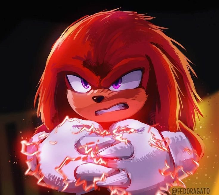 Movie Based Knuckles PFP