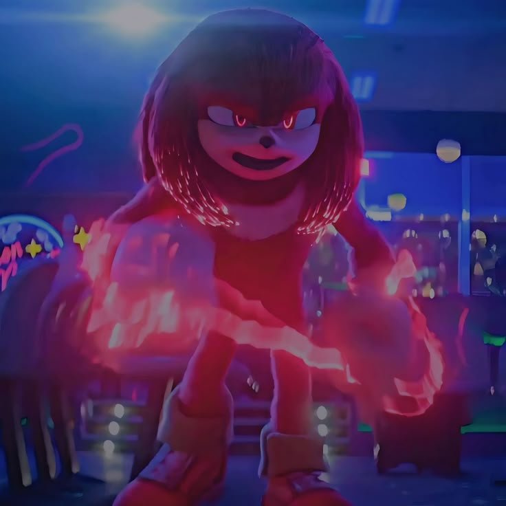 Movie Based Knuckles PFP