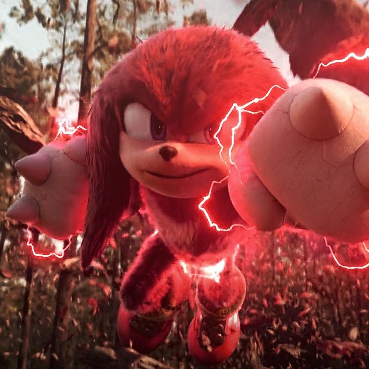 Movie Based Knuckles PFP