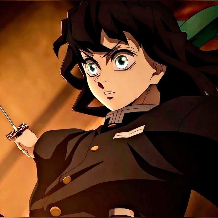 Muichiro PFP Angry