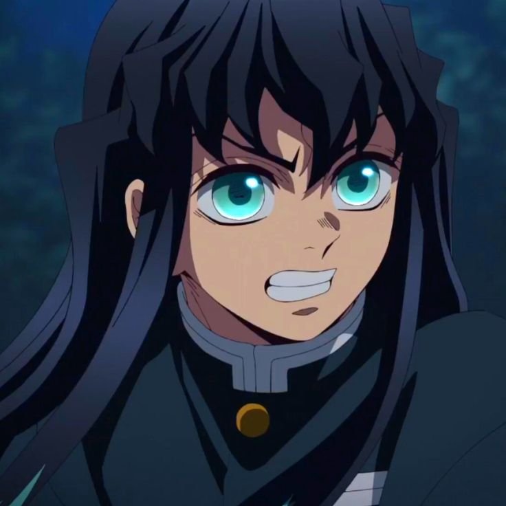 Muichiro PFP Angry