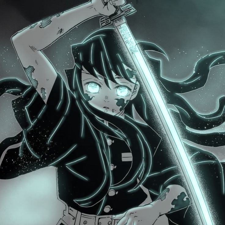 Muichiro PFP Badass