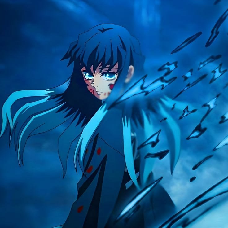 Muichiro PFP Badass