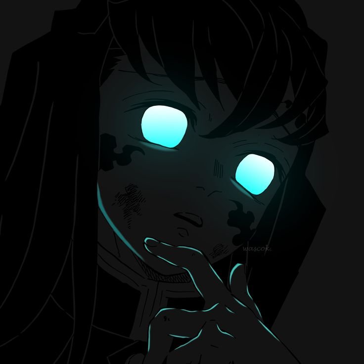 Muichiro PFP Dark
