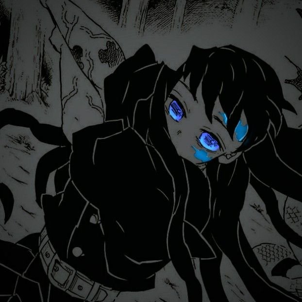 Muichiro PFP Dark