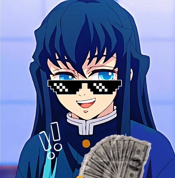 Muichiro PFP Funny