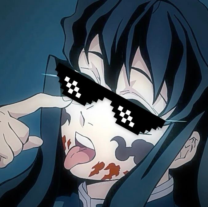 Muichiro PFP Funny