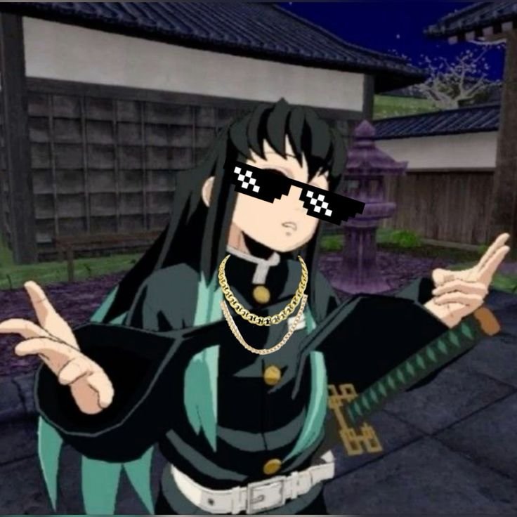 Muichiro PFP Funny
