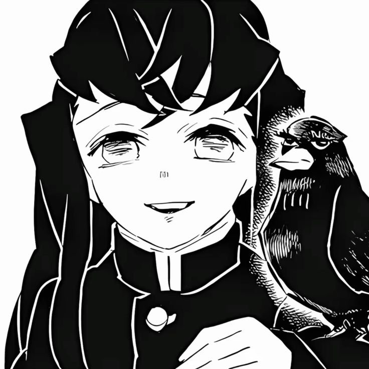 Muichiro PFP Manga