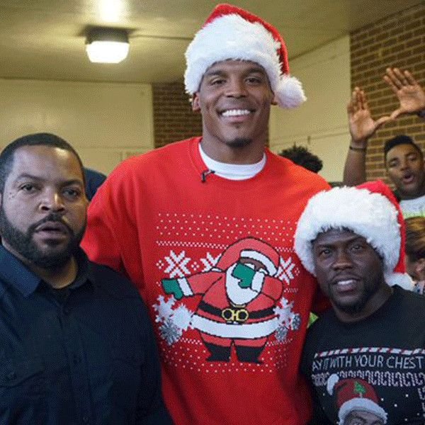 NFL PFP Christmas