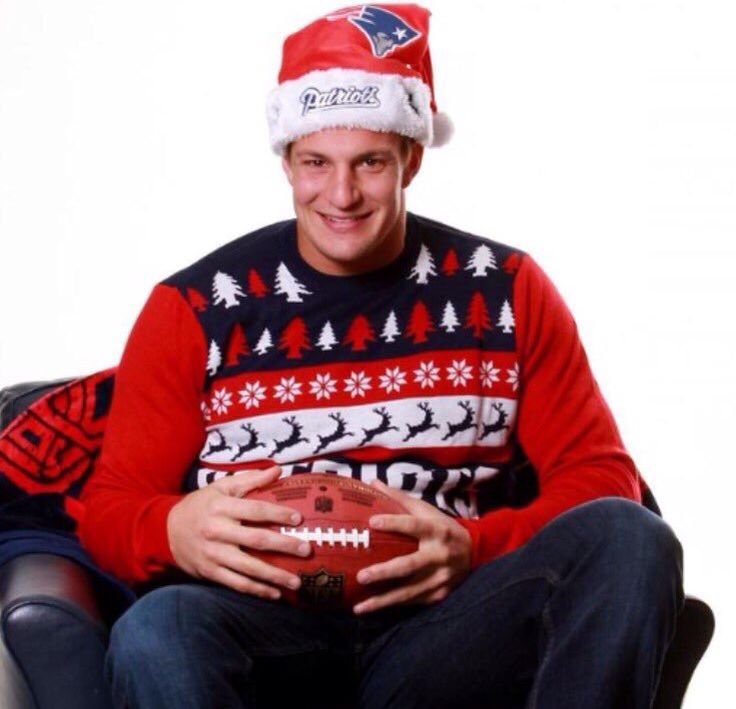 NFL PFP Christmas