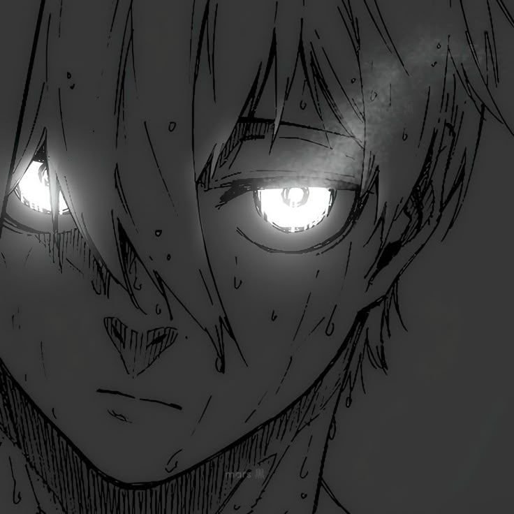Nagi PFP Black and White