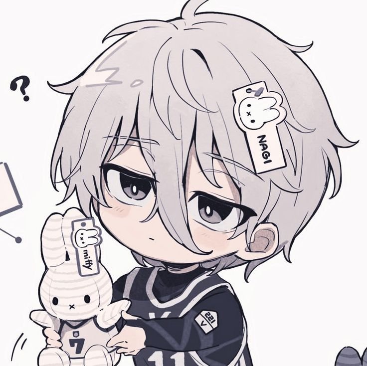 Nagi PFP Chibi