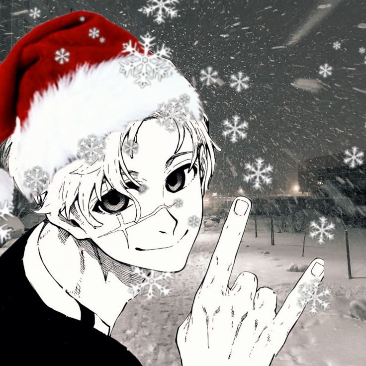 Nagi PFP Christmas