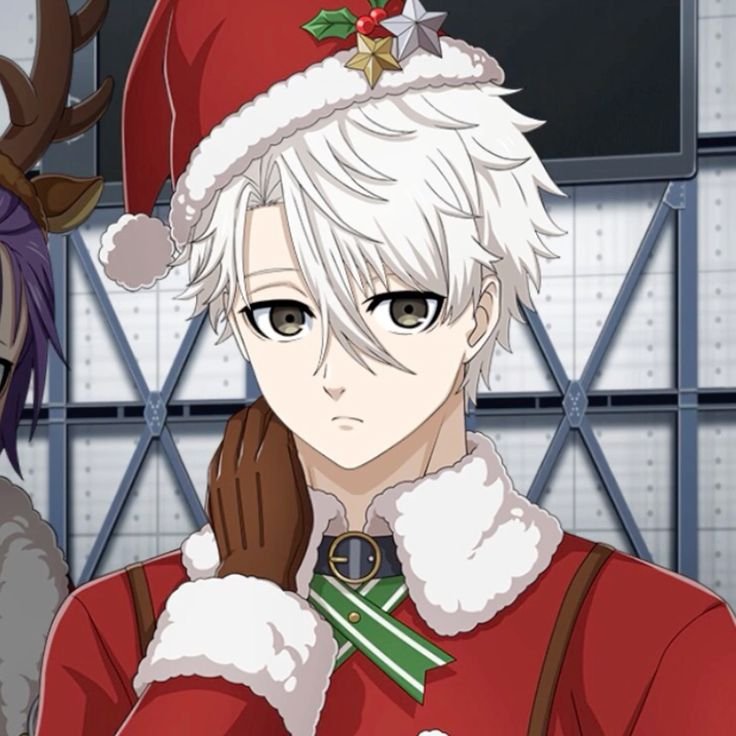Nagi PFP Christmas