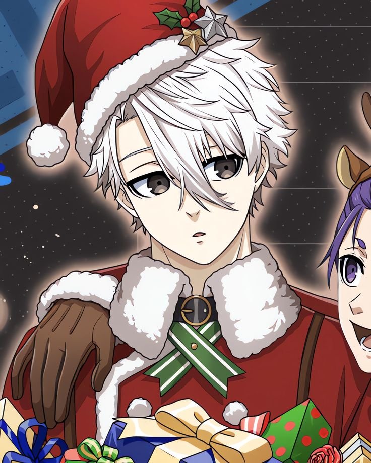 Nagi PFP Christmas
