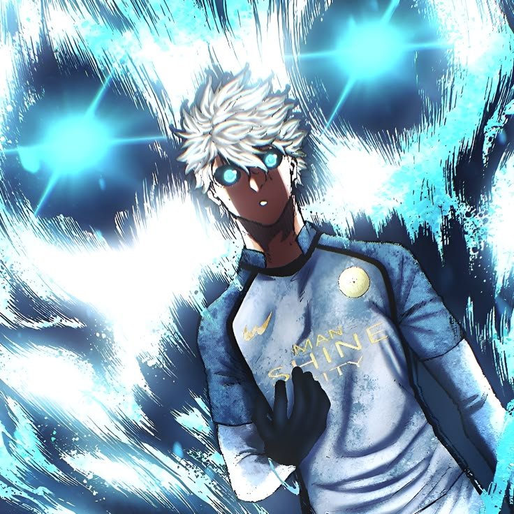 Nagi PFP Glow