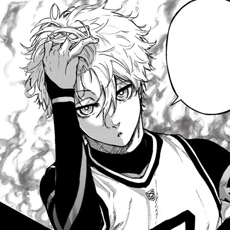Nagi PFP Manga