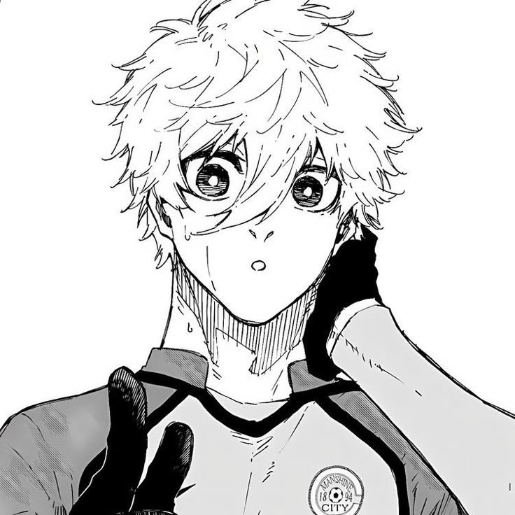 Nagi PFP Manga
