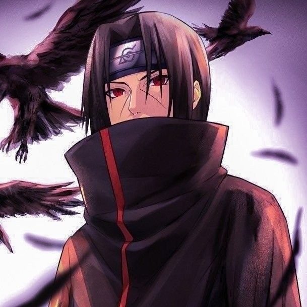Naruto Itachi PFP