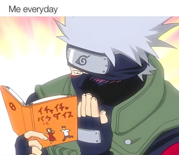 Naruto Kakashi PFP