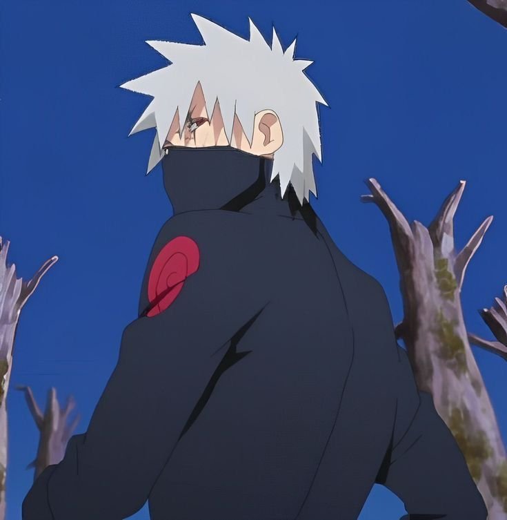 Naruto Kakashi PFP