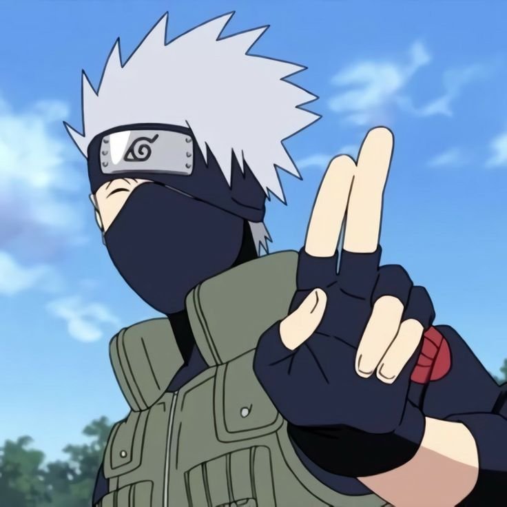 Naruto Kakashi PFP