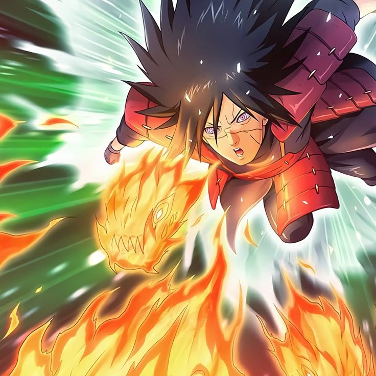 Naruto Madara PFP