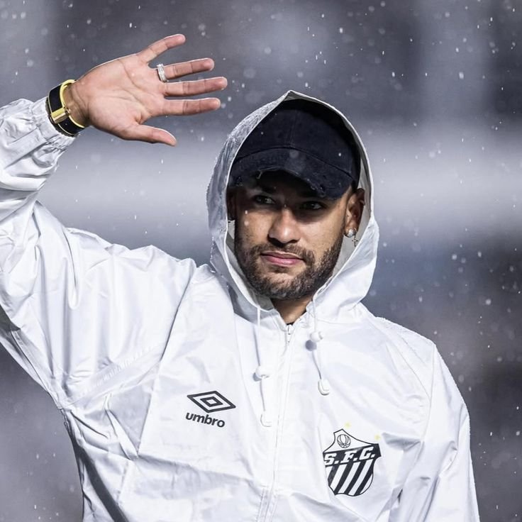Neymar PFP Santos