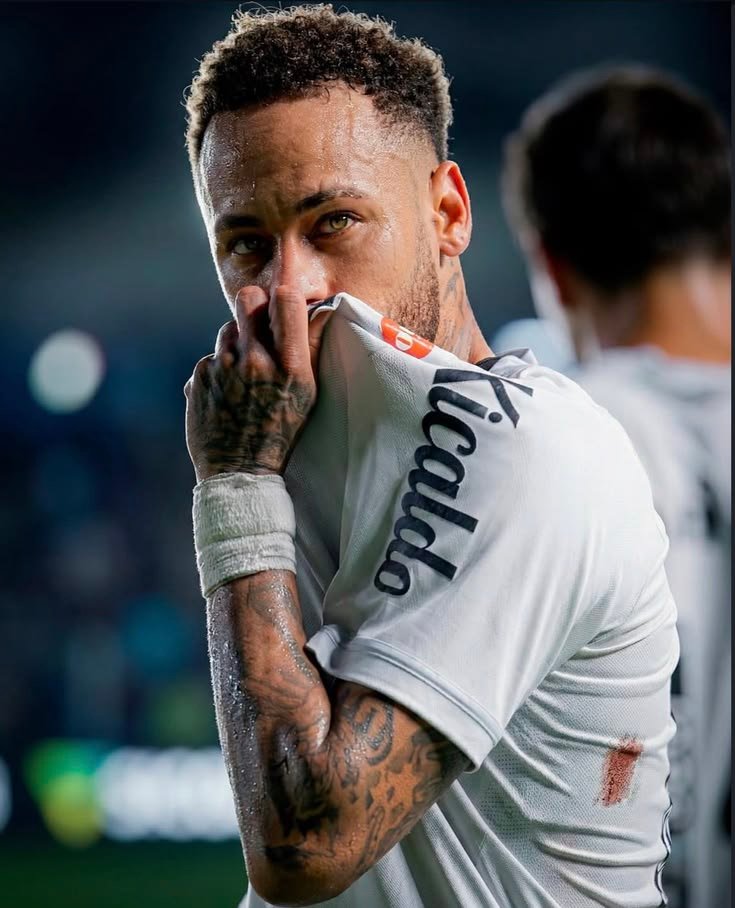 Neymar PFP Santos