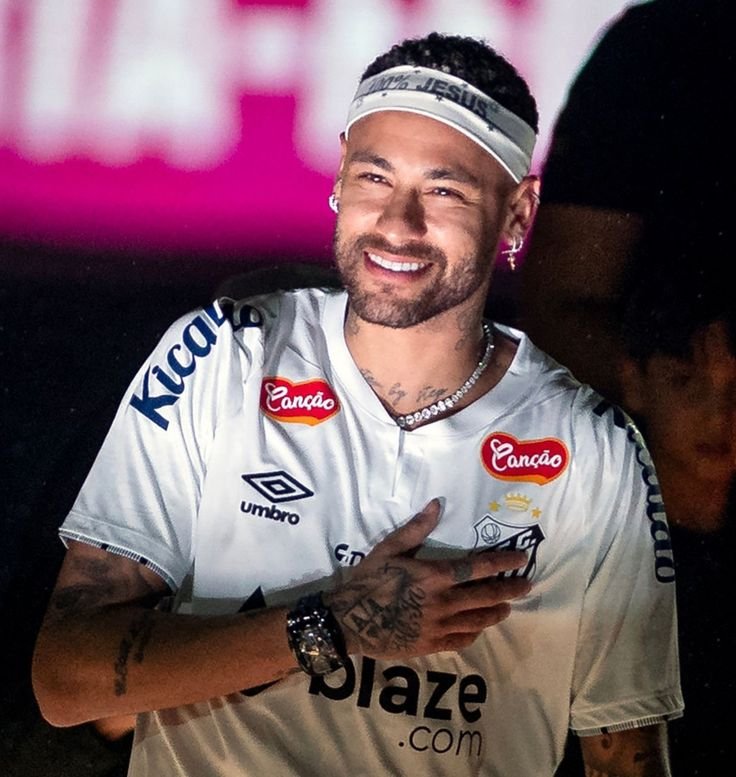 Neymar PFP Santos