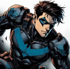 Nightwing PFP 4K